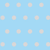 BD5 Baby Dots Light Blue - WILTON PATISSERIE